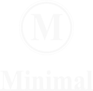 Minimal Bottle Logo